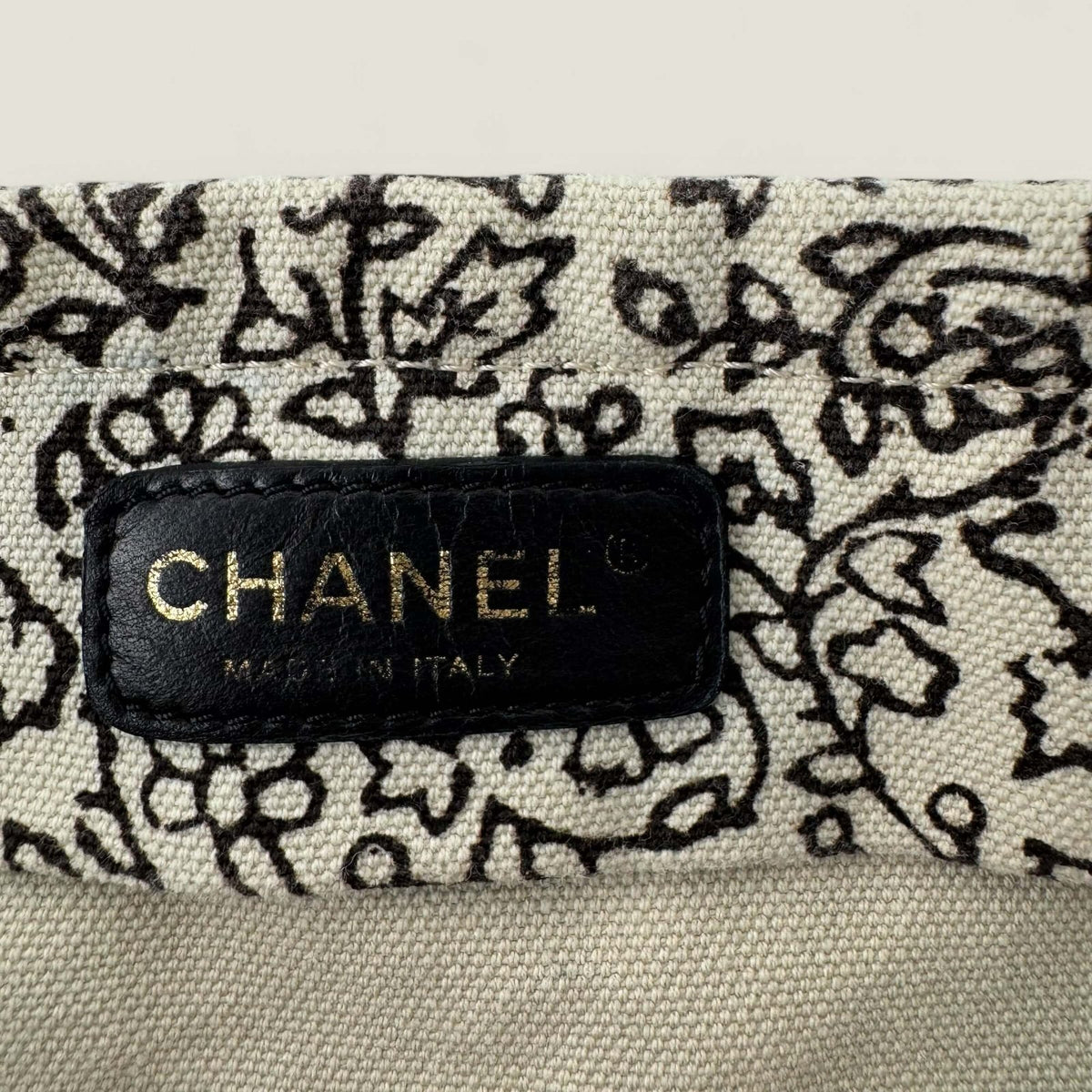 authentic Chanel bag pre-owned Entrupy