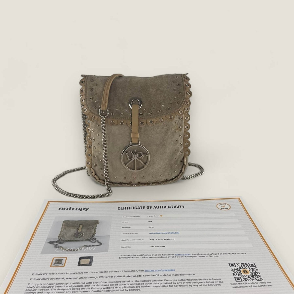 christian-dior-suede-hippie-tas-beige-crossbody-preowned