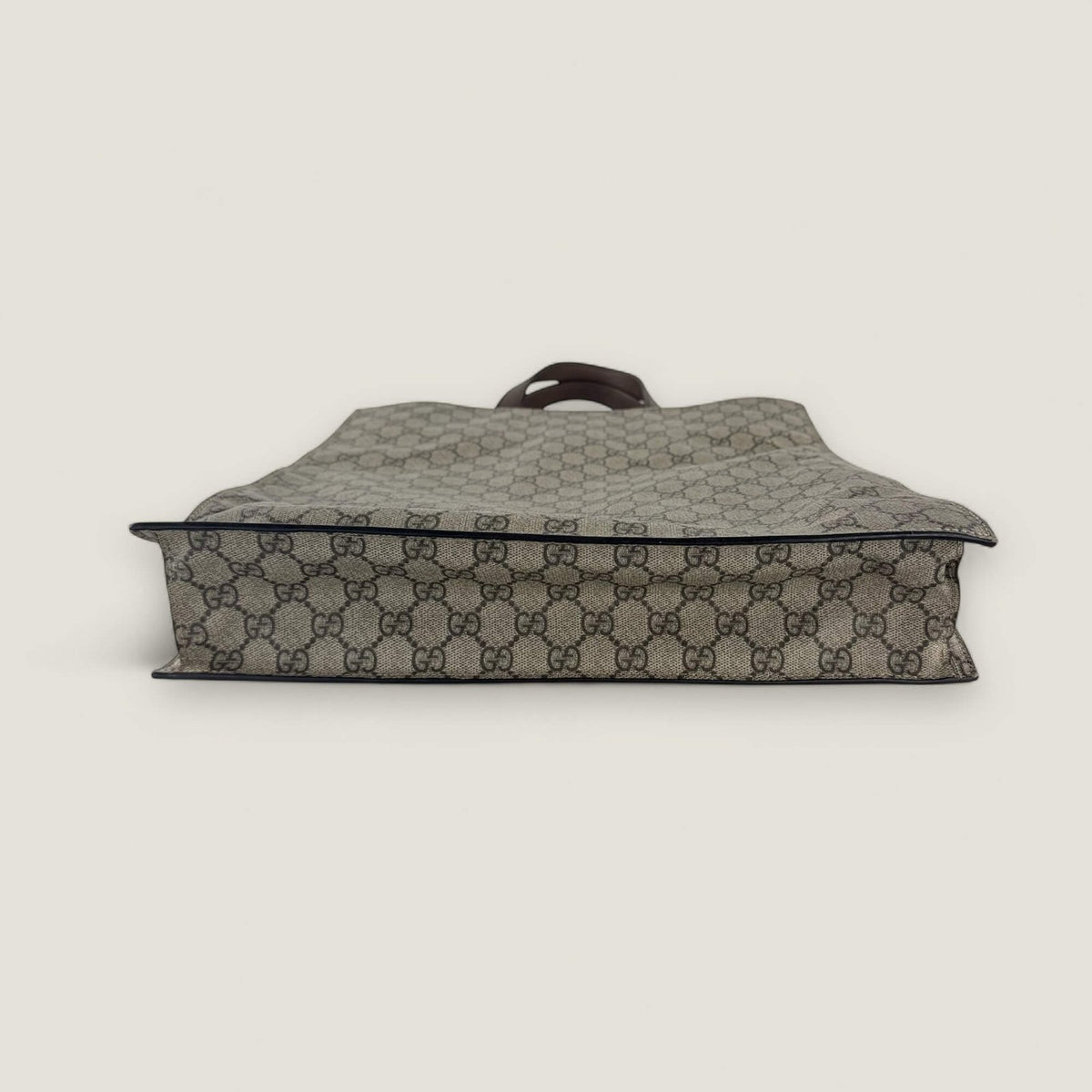 bottom authentic Gucci GG supreme tote