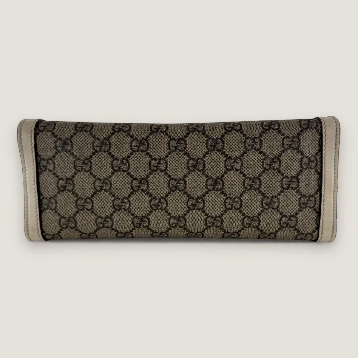 onderkant authentieke Gucci padlock tote klein