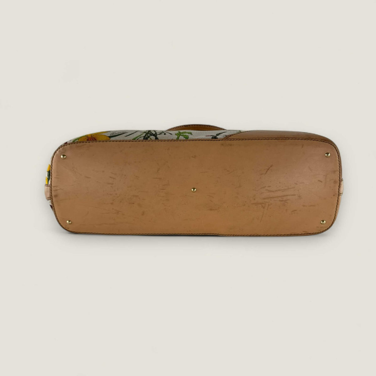 bottom authentic Gucci bag
