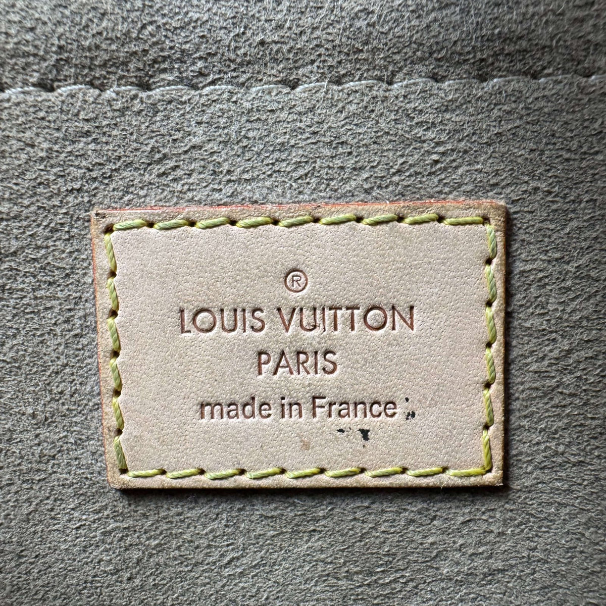 pre-owned authentic Louis Vuitton bag